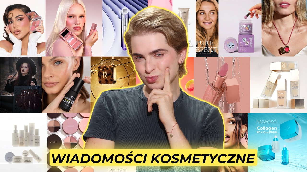 WIadomości Kosmetyczne | Przegląd  Nowości | S06E21