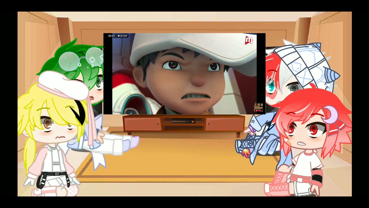 BNHA reacts to Boboiboy{} Part 4{}Boboiboy Light/Solar