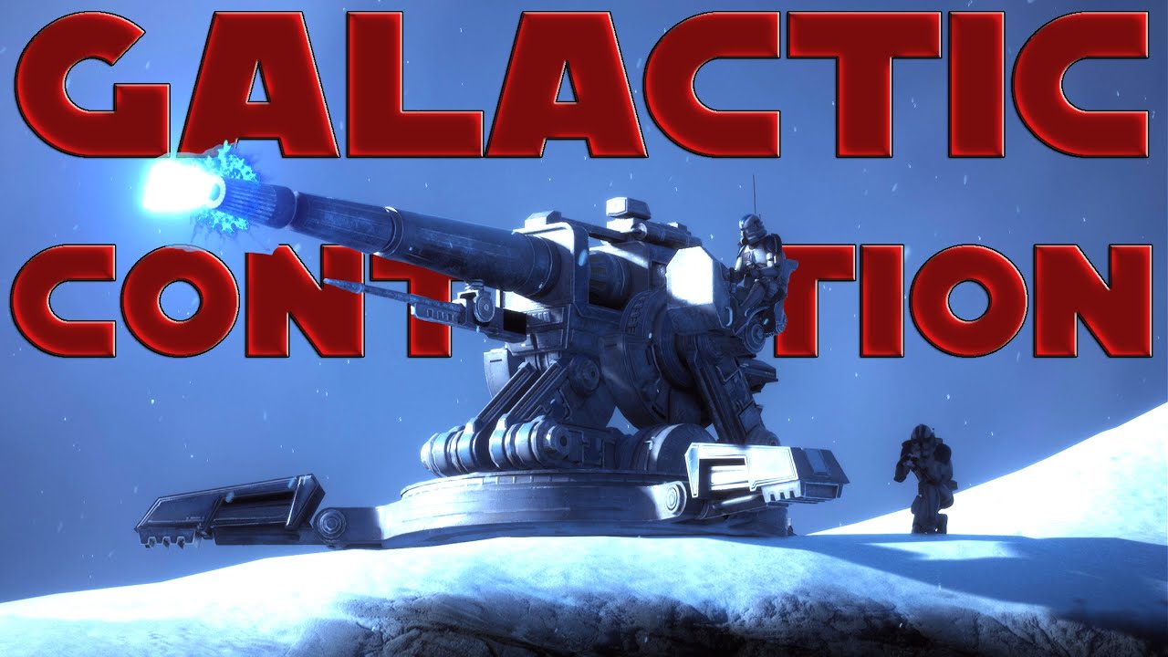 Tank Hunting with The 501st | Squad Galactic Contention Star Wars Mod