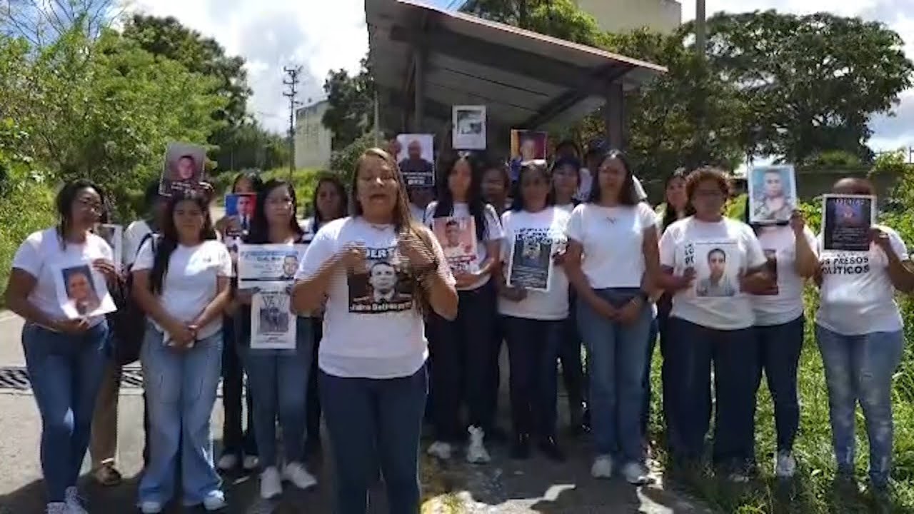 Presos políticos fazem greve de fome na Venezuela após exclusões na lei de anistia | AFP