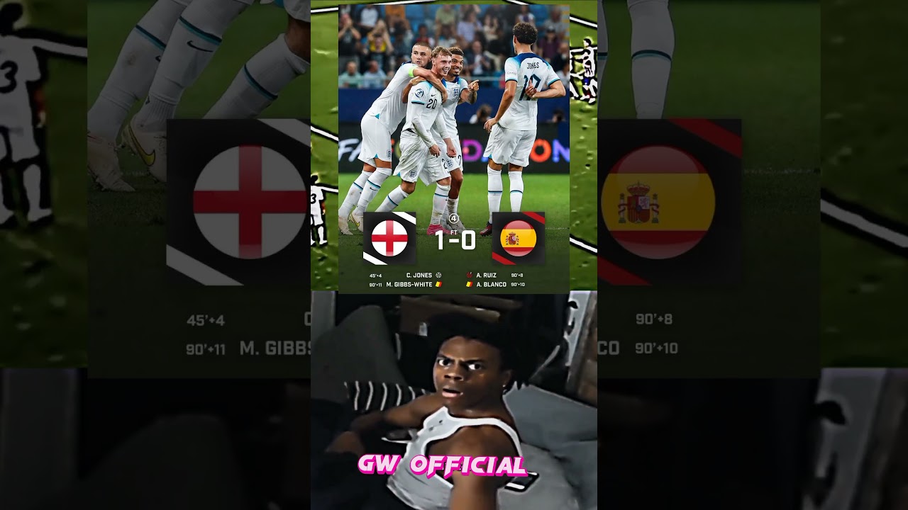 England 🏴󠁧󠁢󠁥󠁮󠁧󠁿 are Euro U21 champions after a DRAMATIC end against Spain! 🏆 #football#news #youtube