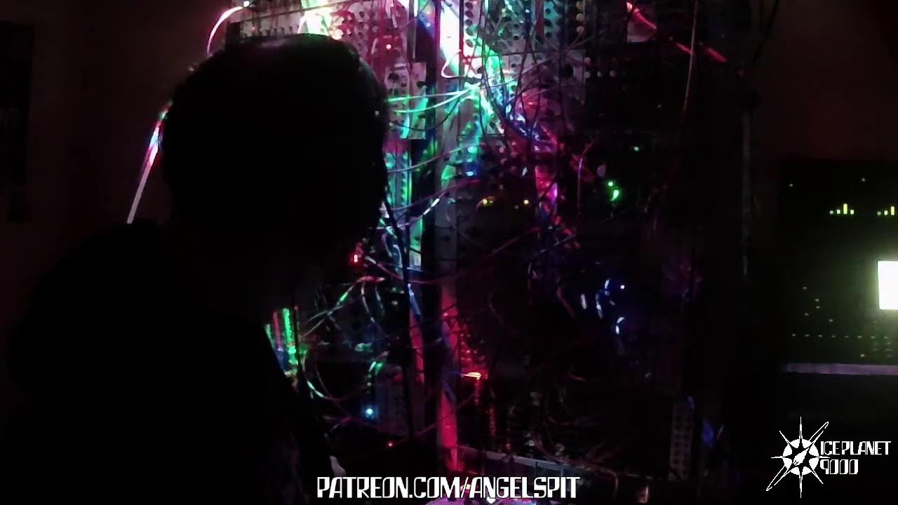 SYNTH IMPROV JAN 26, 26 - Modular Synths #chill #vangelis #jeanmicheljarre #spacemusic #darkambient