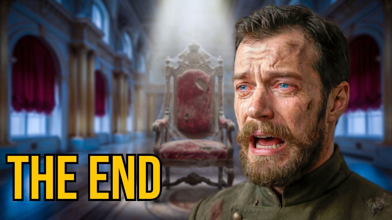 Tsar Nicholas II: From 130 Million Subjects to an Execution