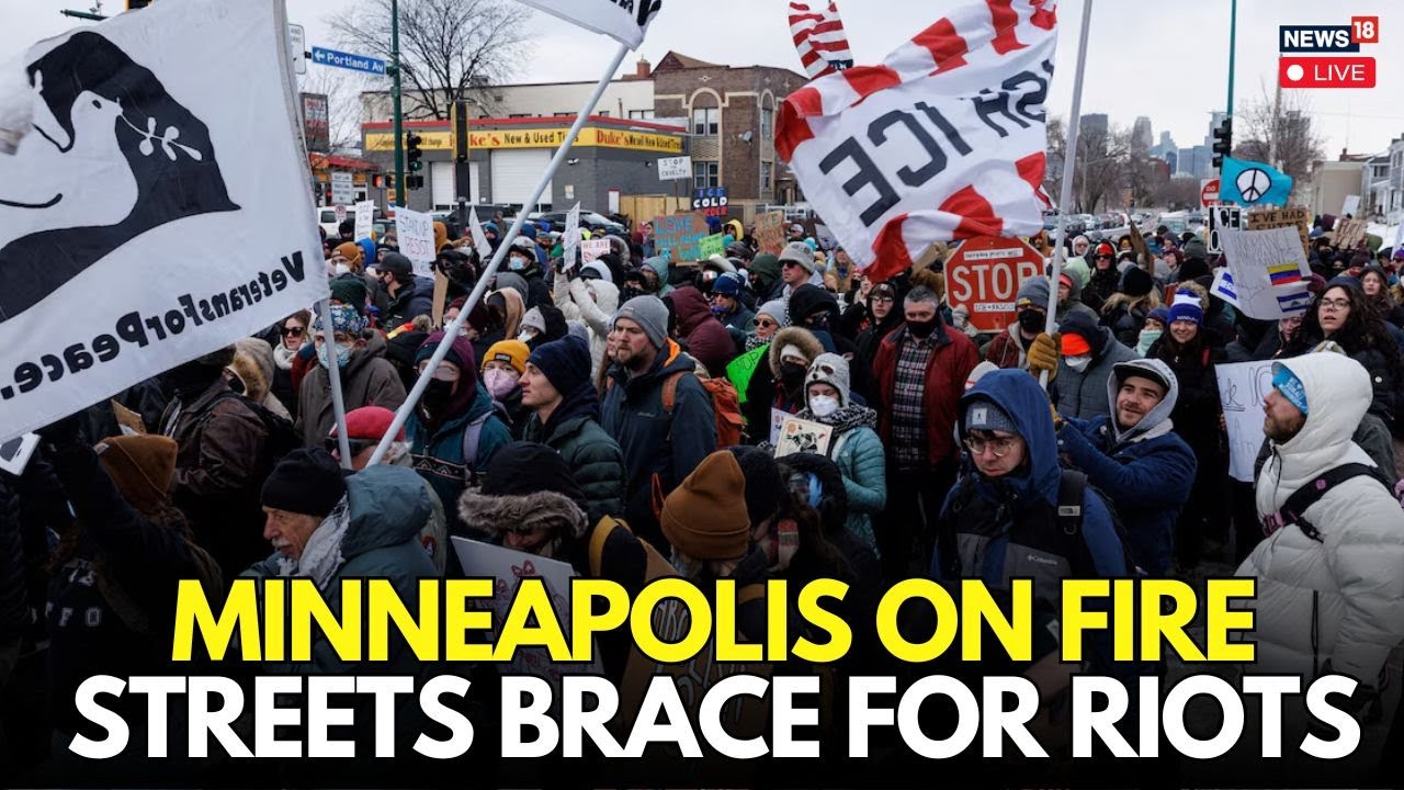 Minneapolis Protests Live: Demonstrators Demand Removal of ICE Agents After Fatal Shooting | N18G