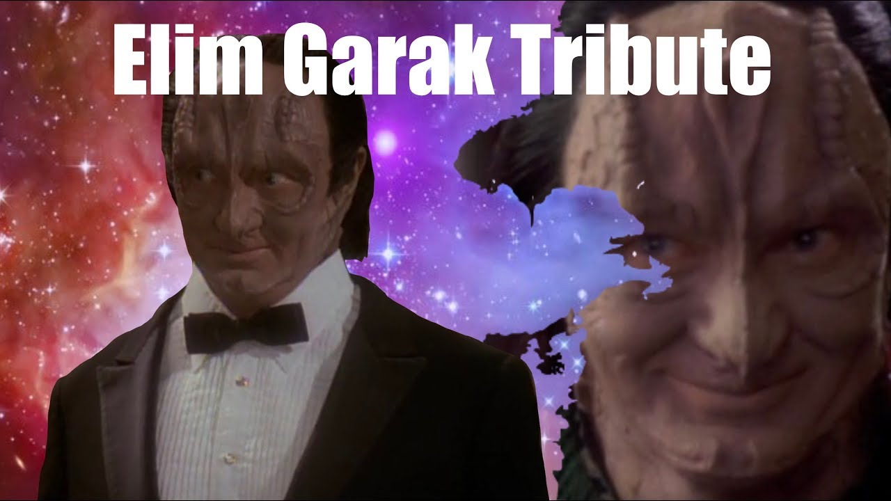 DS9 | Elim Garak Tribute - Seashell