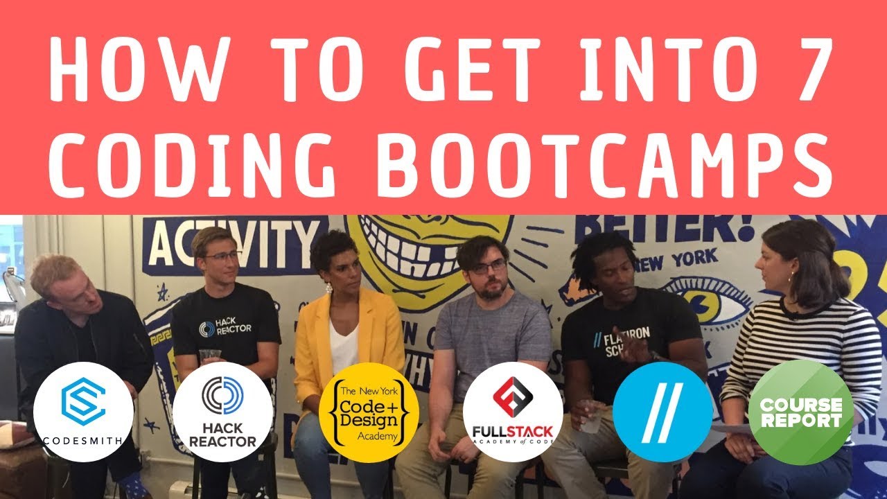 How to Get into 7 Coding Bootcamps