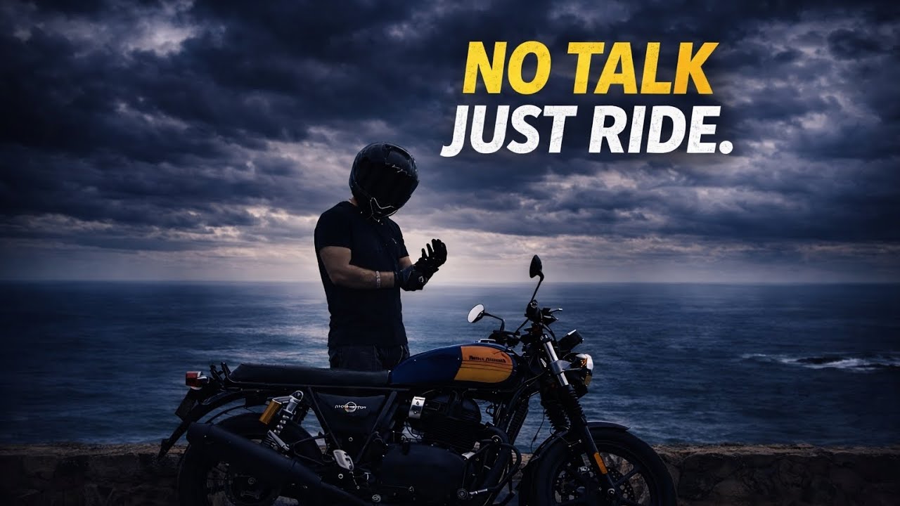  No Talk, Just Ride | Interceptor 650 POV to Ranjit Sagar Dam 🌄”