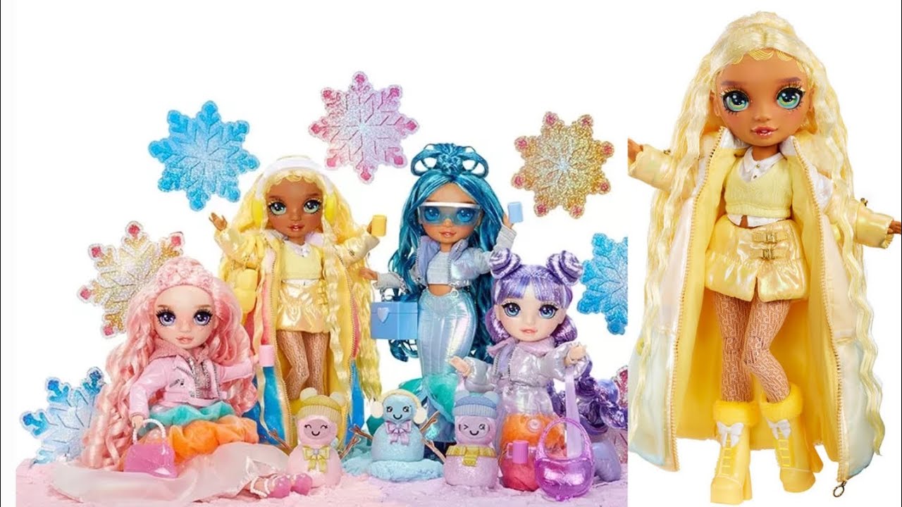 Розпаковка ❄️ Rainbow High Winter Wonderland  Sunny Madison #unboxing #doll #ляльки #колекція