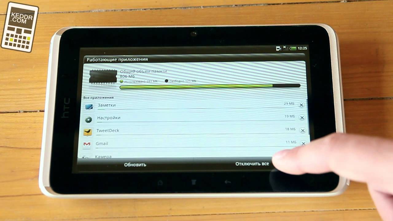 Обзор HTC Flyer