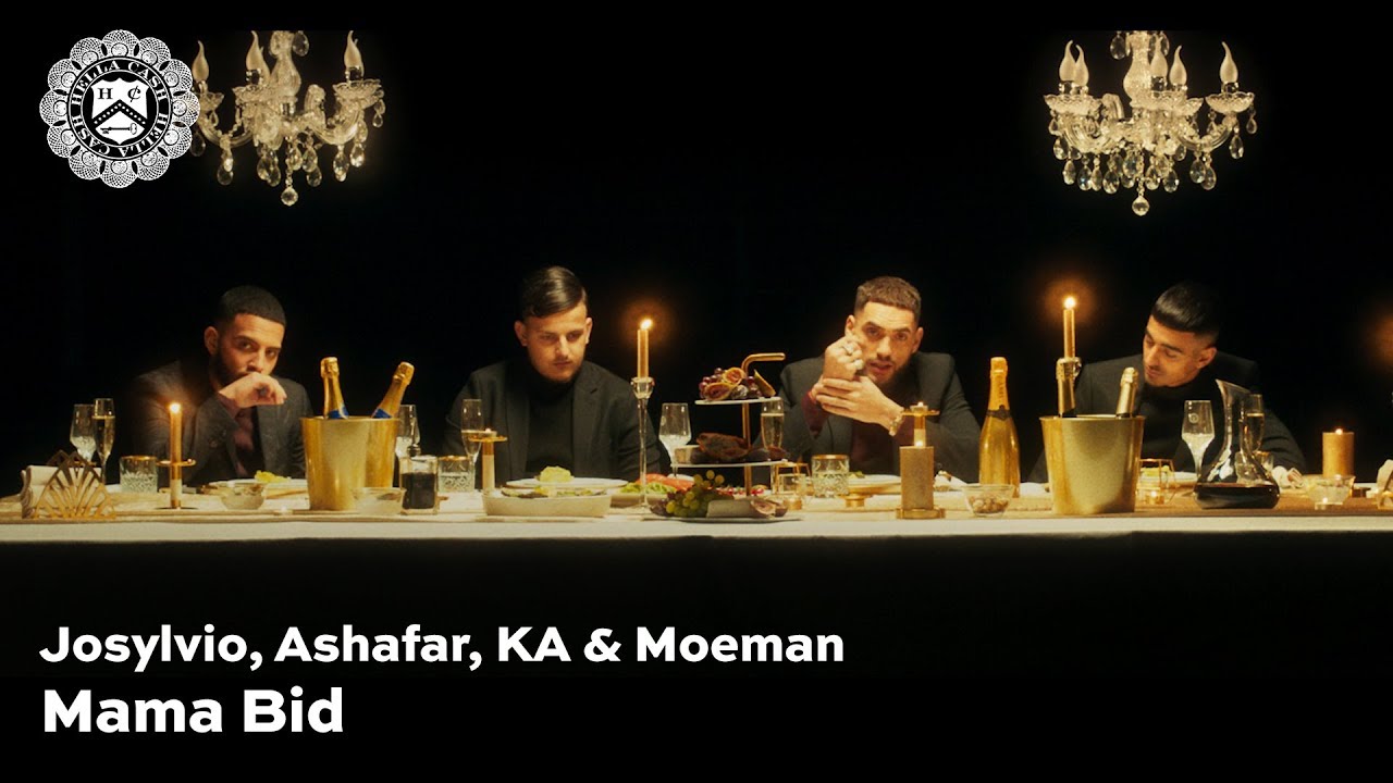 Josylvio, Ashafar, KA & Moeman - Mama Bid (prod. Monsif)