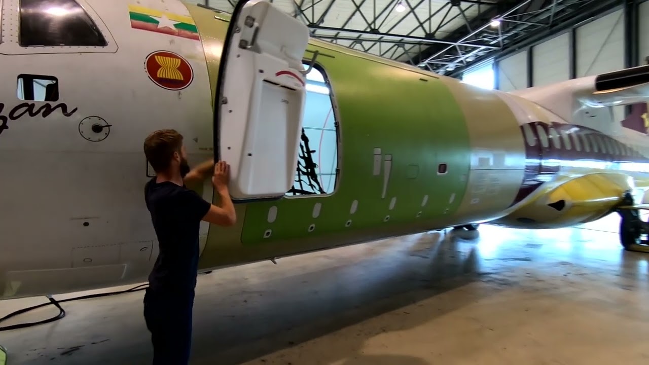 atr72 cargo conversion ipr Original