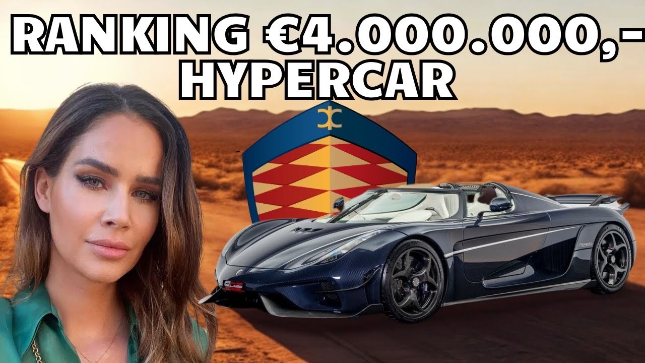 RANKING €4.000.000,- HYPERCAR  - Ranking The Supercars met Suus de Brock