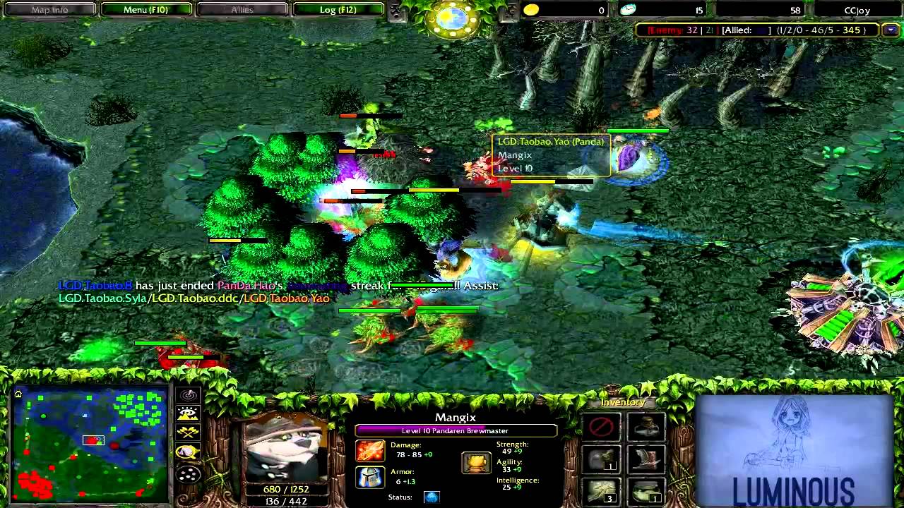 LGD vs Panda (CCJoy) 1