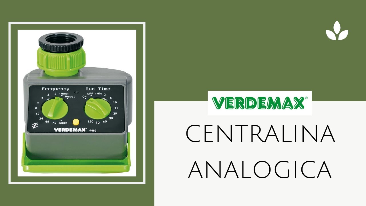 Centralina analogica Verdemax