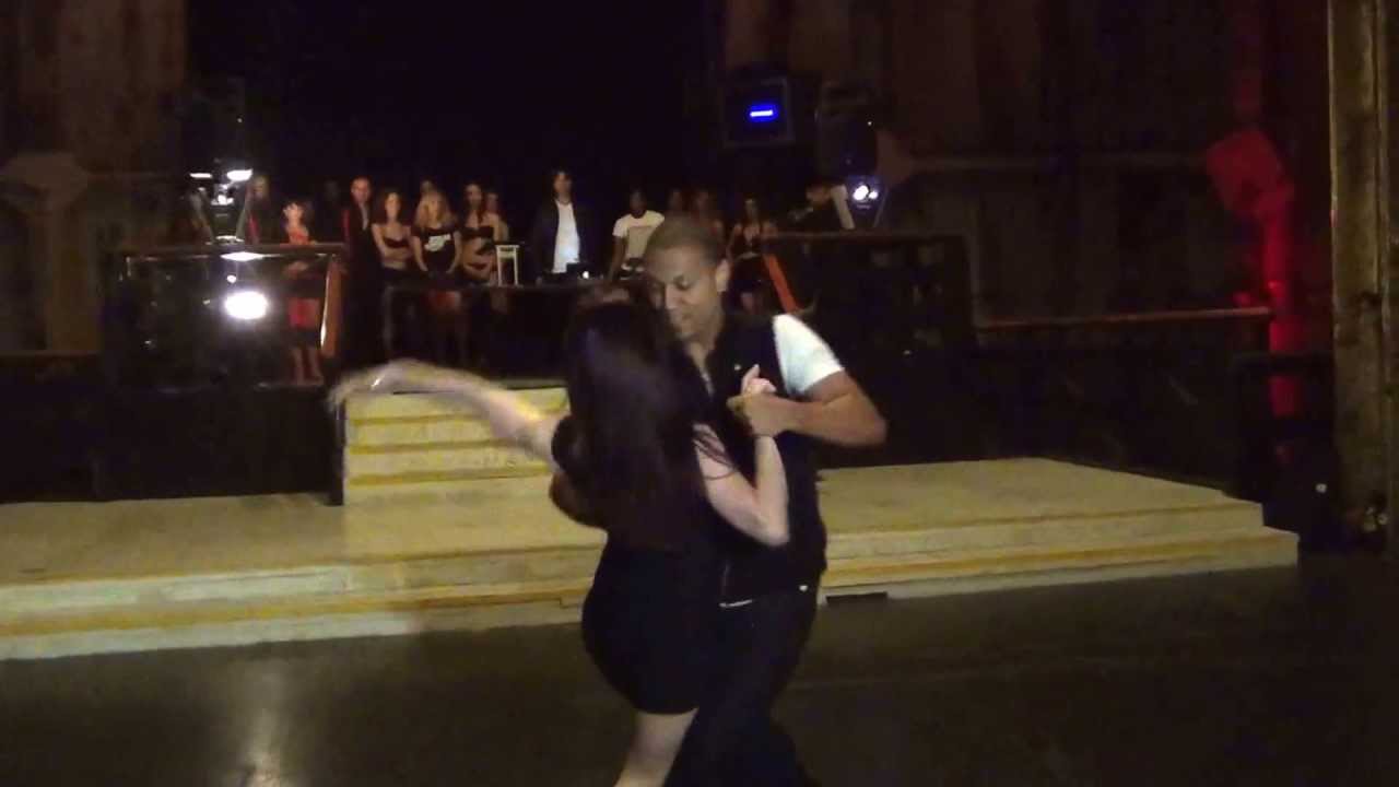 Kadu and Larissa - Samba de Gafieira Performance - L.A. Zouk Congress