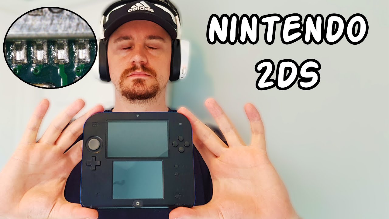 Replacing a Nintendo 2DS Game Cartridge Slot & Switch Lite Update!