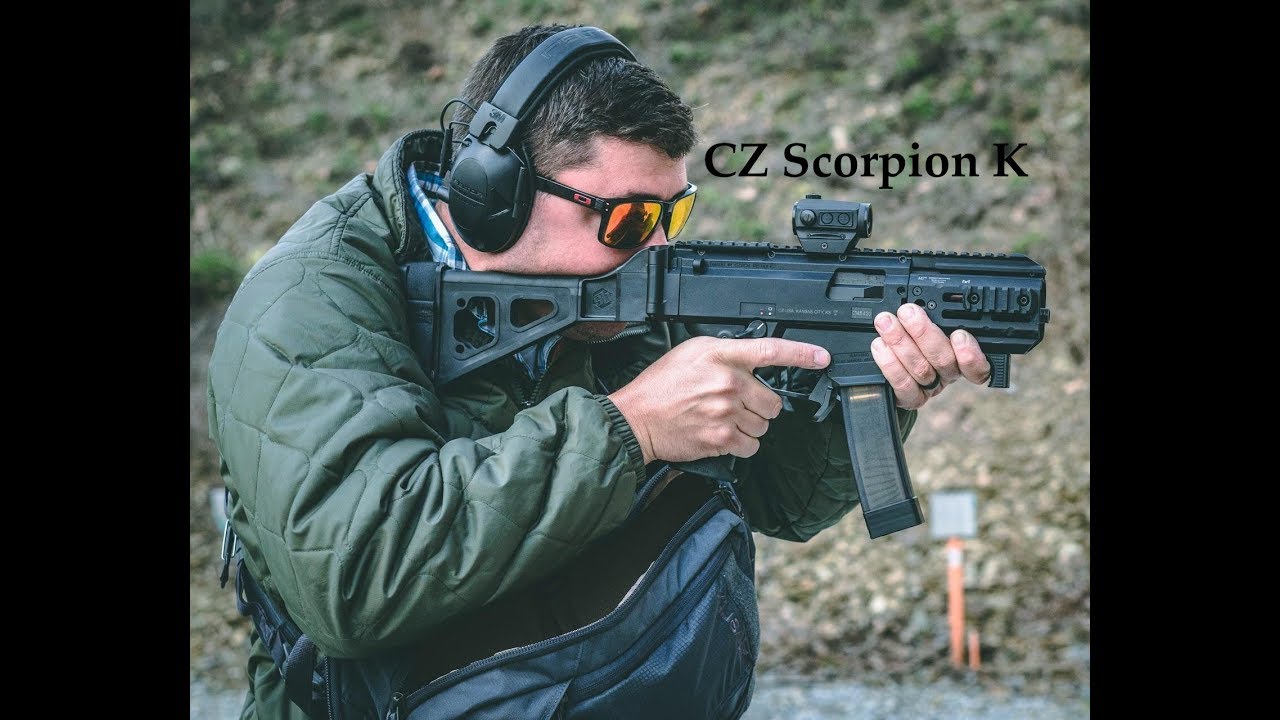 CZ Scorpion K