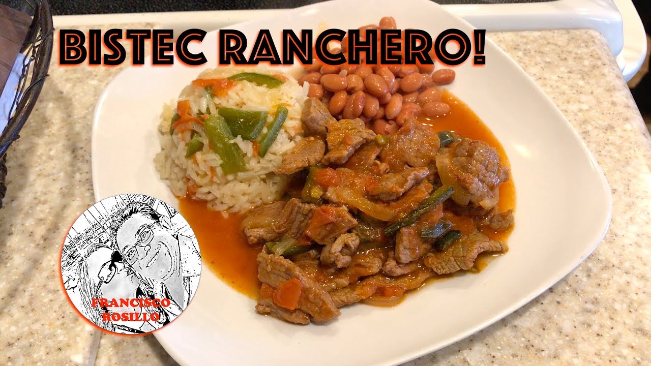 Bistec Ranchero - Como hacer Bistec Ranchero - Receta de Bistec Ranchero