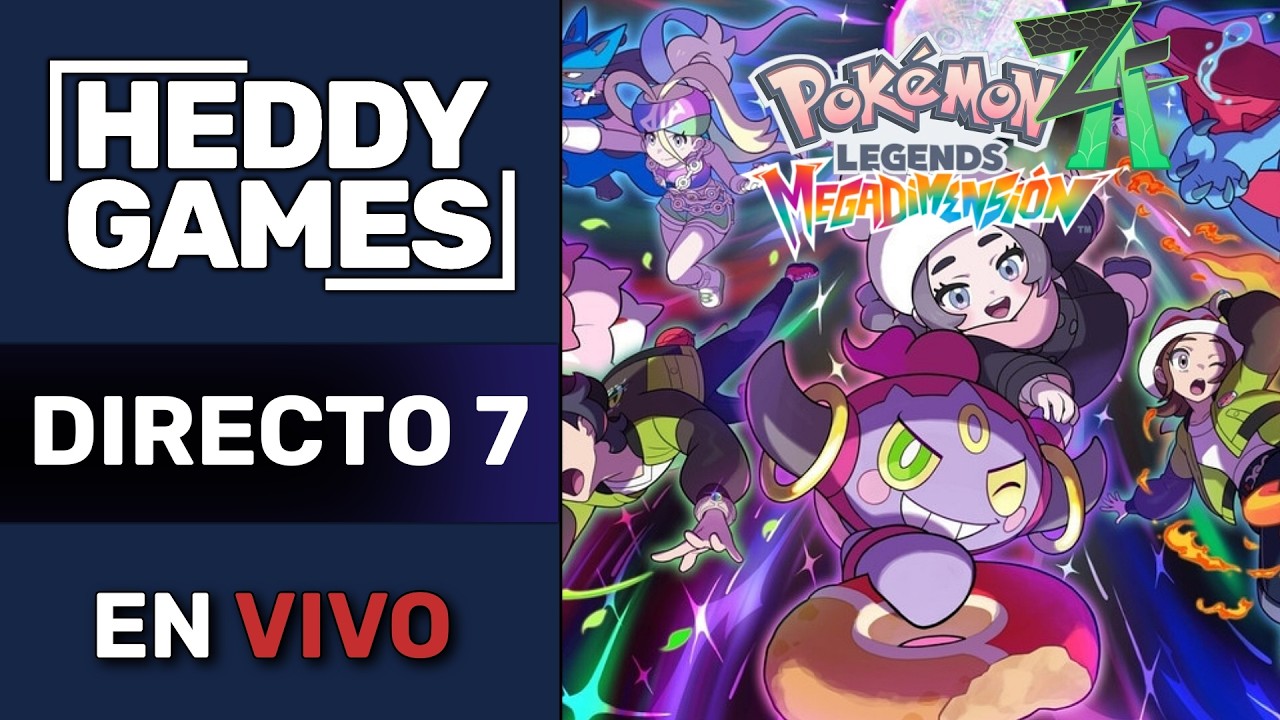 Combates Online por Mega Swampert 🟢 Pokémon LEYENDAS ZA - Directo 7