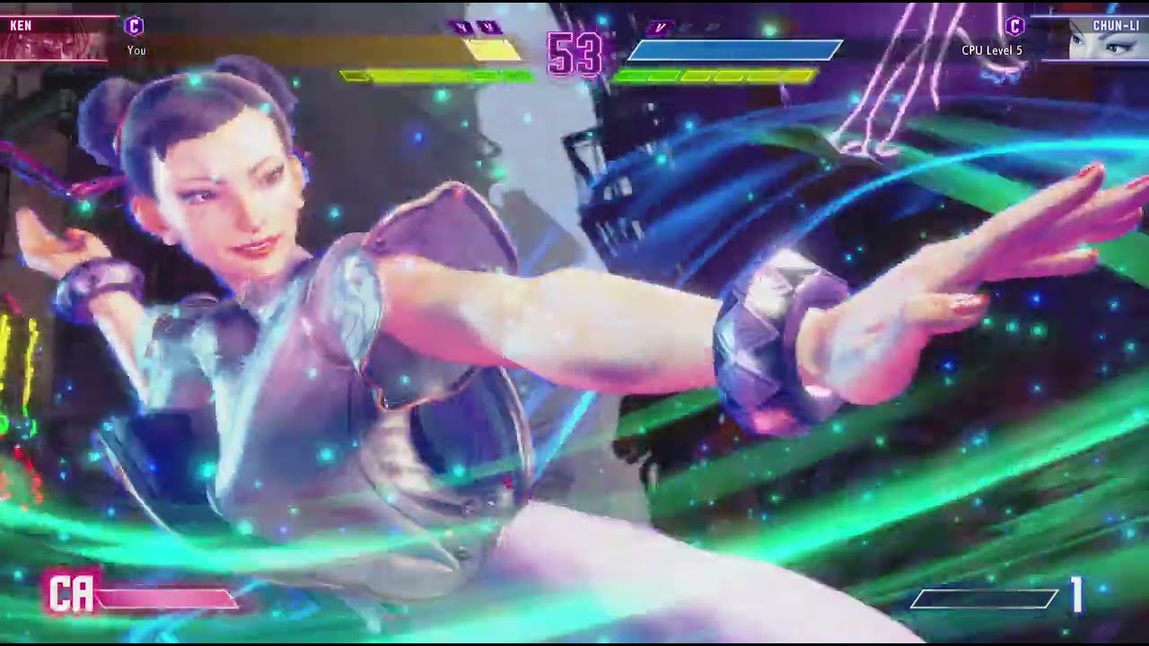 Street Fighter 6 Ken vs Chun-li