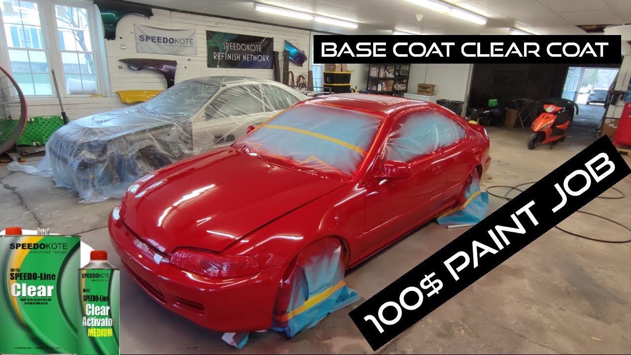 Cheap 100$ paint job
