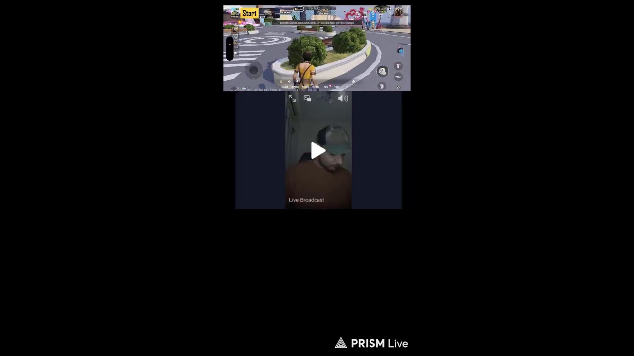 Live streaming of Azaadzone