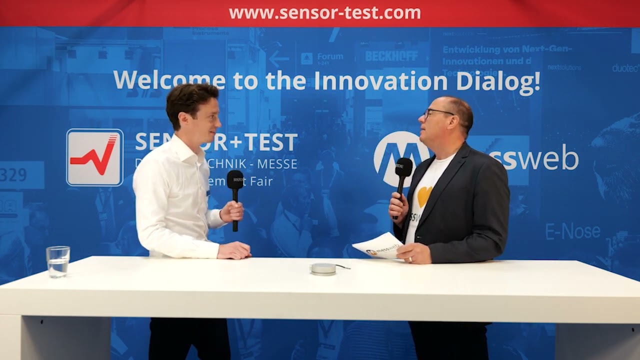 SENSOR+TEST: Strain gauge technology with the focus on robotics