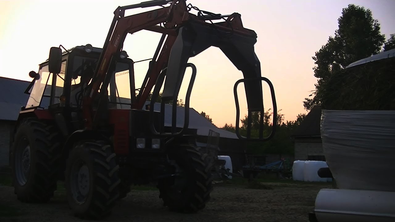 ☆Zwożenie i Owijanie Koniczyny☆Belarus 820☆Zetor 5211