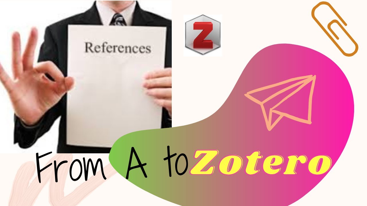 Zotero شرح جميع خفايا برنامج / All you need to know about references wih Zotero!