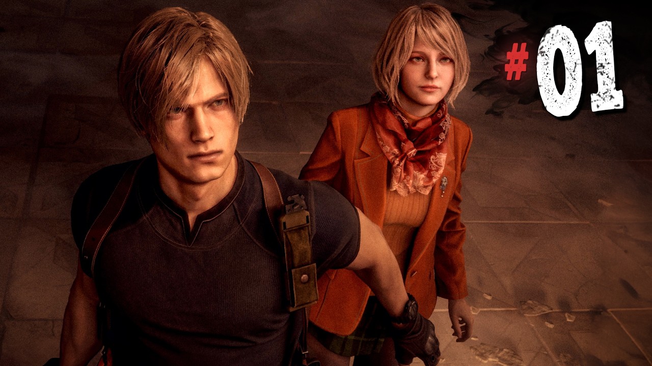 RESIDENT EVIL 4 Remake - Bora Platinar? | Modo: Profissional e mais algum desafio pra platina 🥵