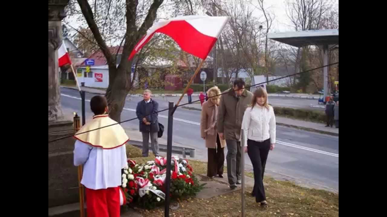 Dzień Niepodległości - 11 listopada 2004r. w Ożarowie