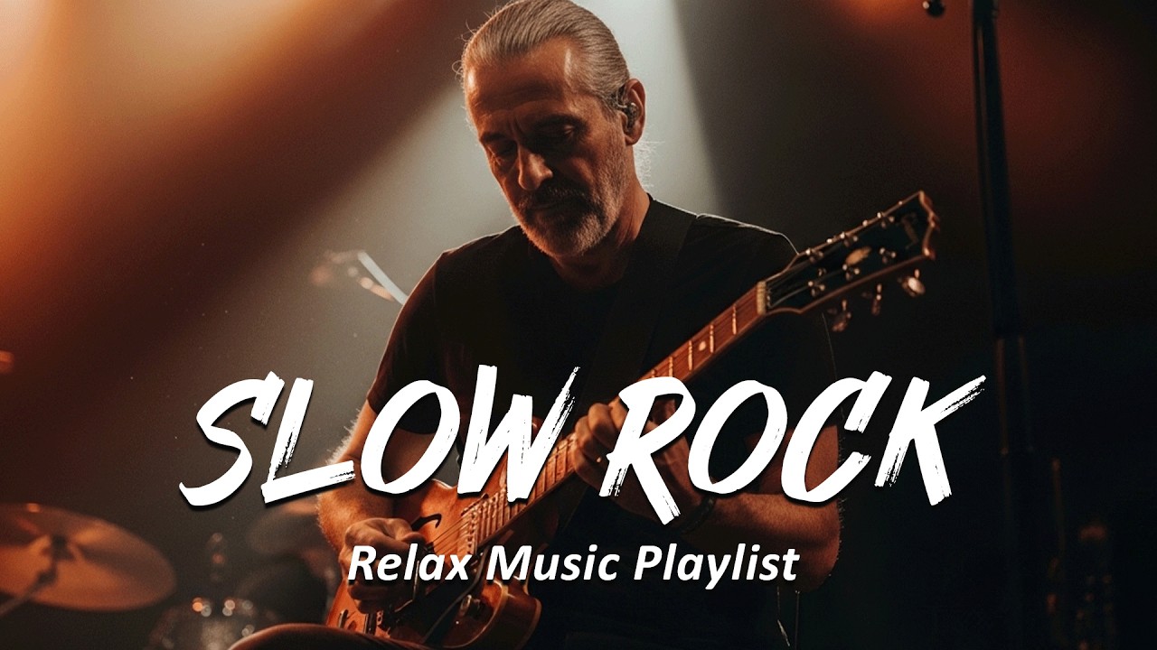 Emotional Slow Rock Nights | Classic Ballads for Love, Healing & Reflection