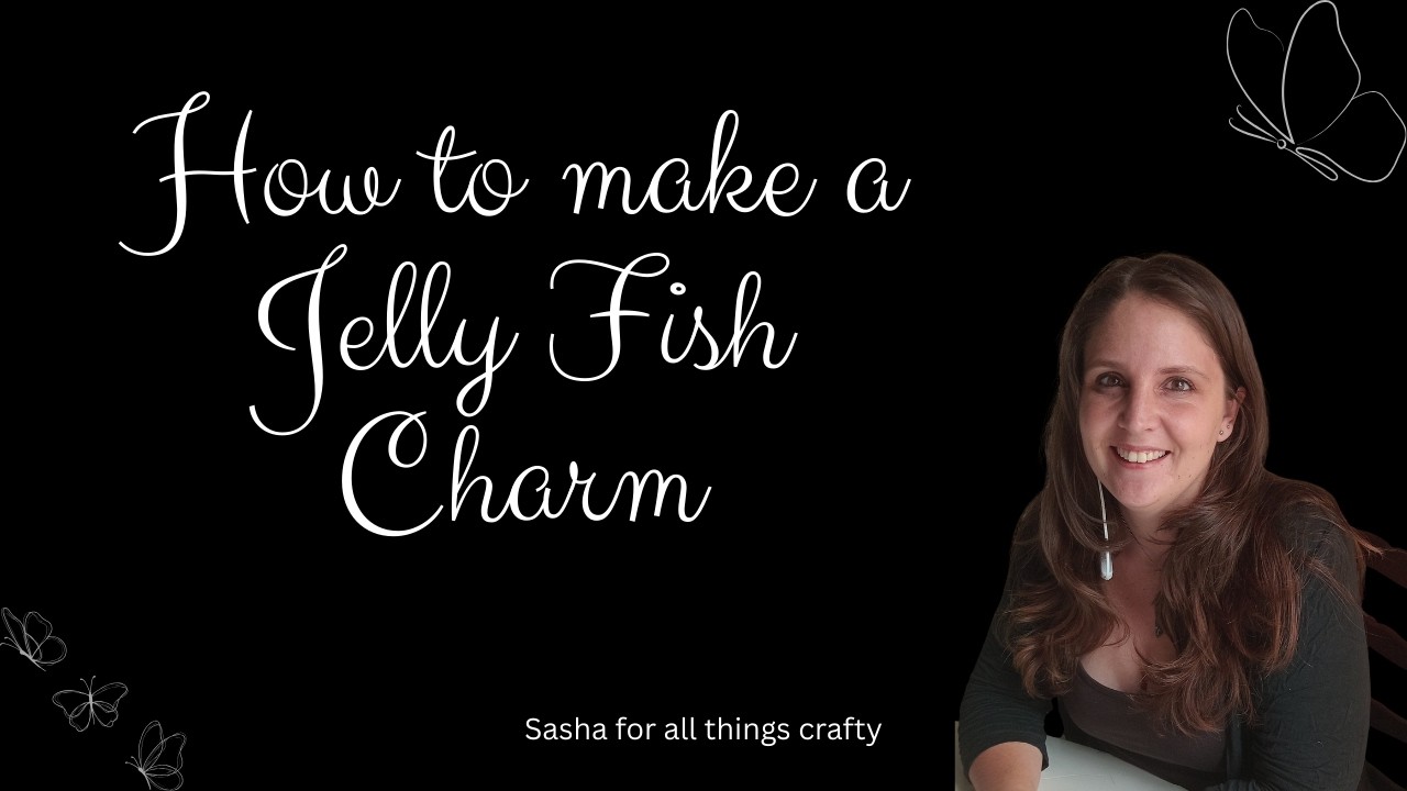 How to make a jelly fish charm