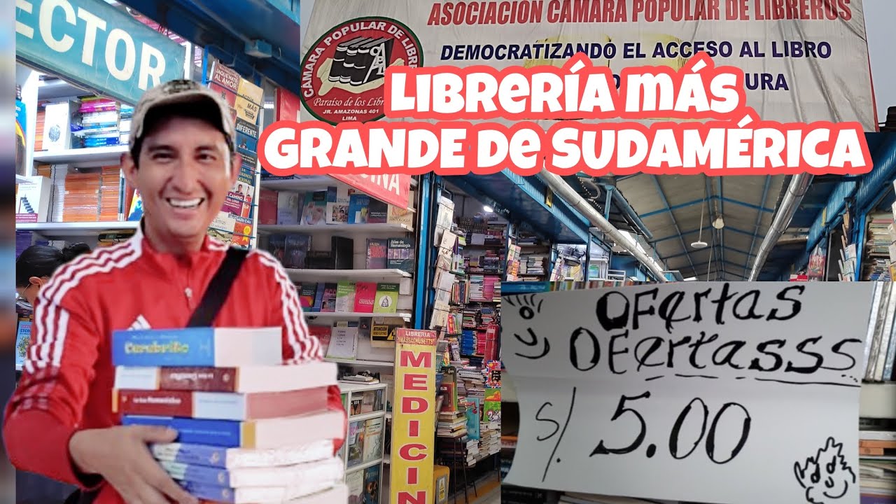 JR. AMAZONAS considerada como la biblioteca callejera del PERÚ #book