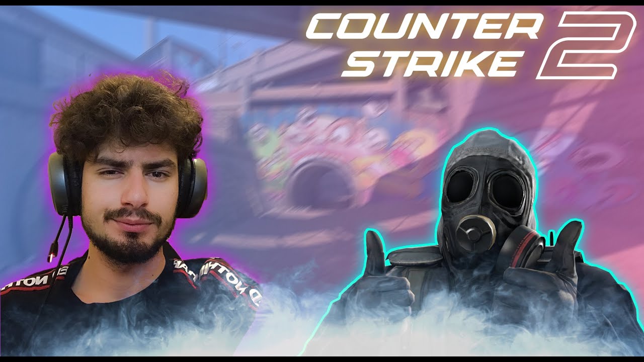 AYNEN KNK LİFE GAME ! | Cs 2 Faceit Overpass | Counter Strike 2