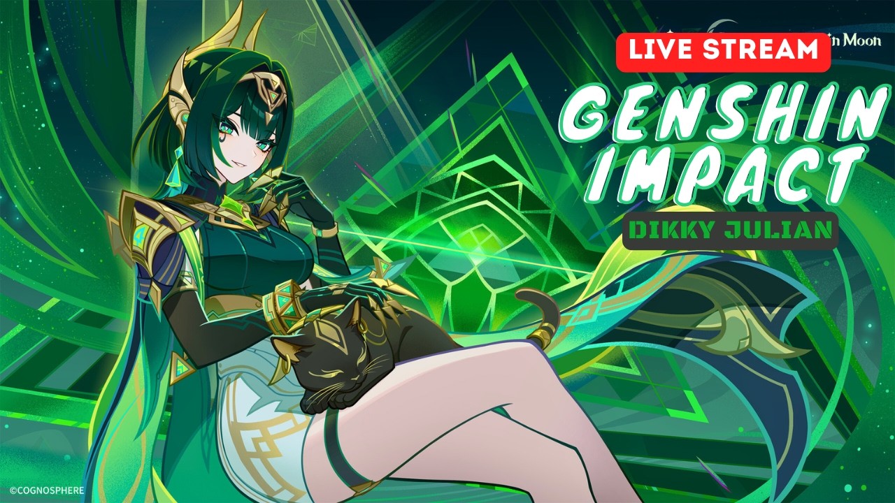 🔴 Luna V Patch Boringkah ? ~ Genshin Impact