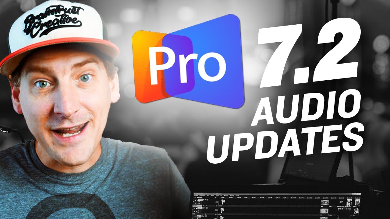 NEW AUDIO FEATURES in ProPresenter 7.2 | Live Streaming & Production