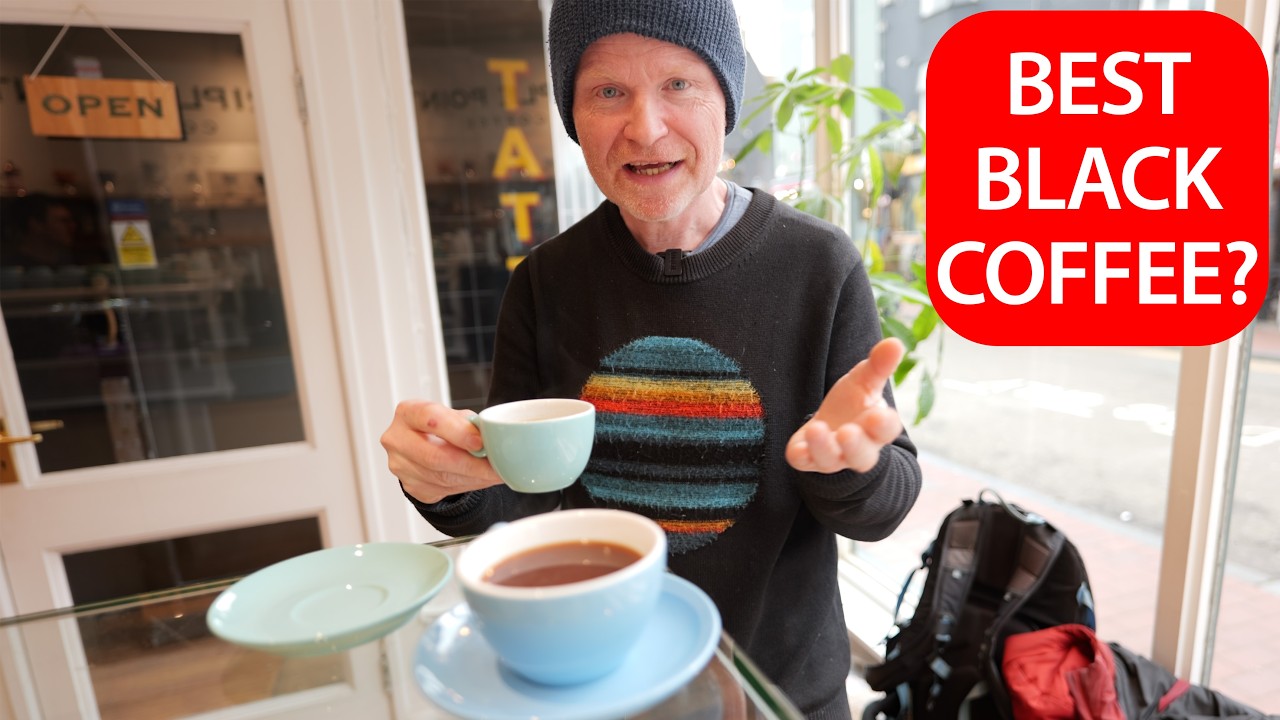 LONG BLACK vs AMERICANO! What's the difference?