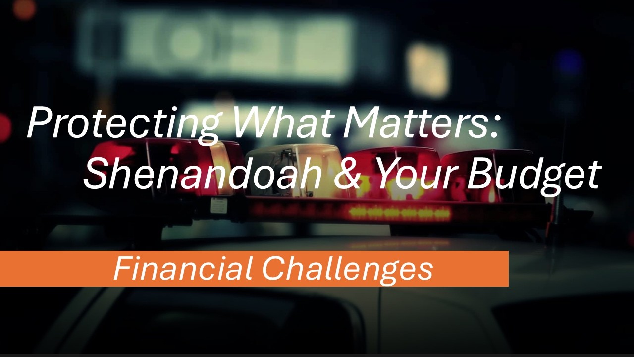 How Law Enforcement Impacts the Shenandoah TX City Budget | Ron Raymaker