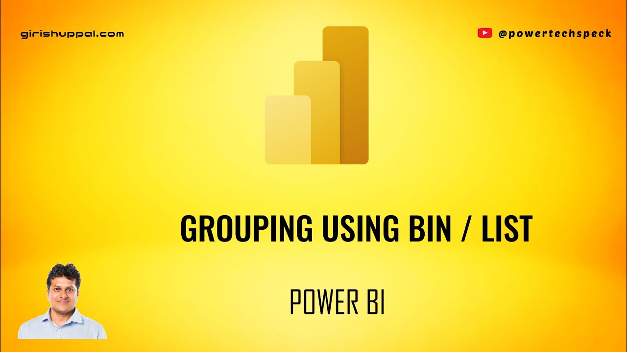 How to use grouping and binning in Microsoft Power BI ?