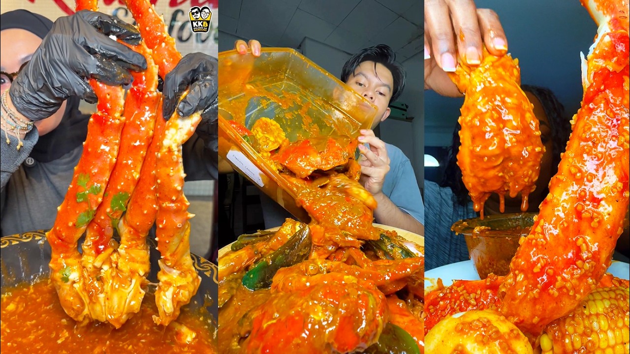YUMMY Foods | Alaskan King Crab, Homemade Seafood, Imitation Crab, Lobster, Mega Prawns, and More!