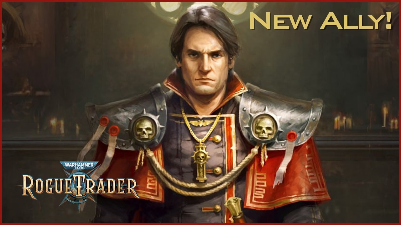 Heinrix Von Calox Joins the Crew! | Warhammer 40K: Rogue Trader