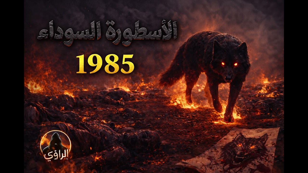الأسطورة السوداء | ديب المنوفية 1985… حارس المقبرة أم سحر بالتسليط؟