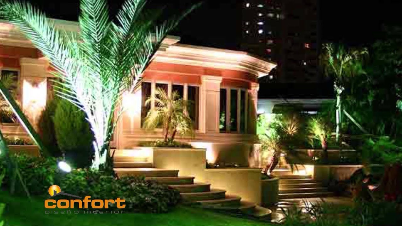 MEGA - Exteriores - Iluminación Árboles y Plantas