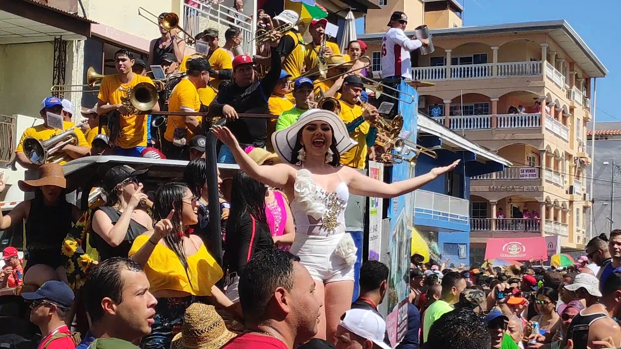 Calle Abajo Culeco año nuevo 2019 Las Tablas 2