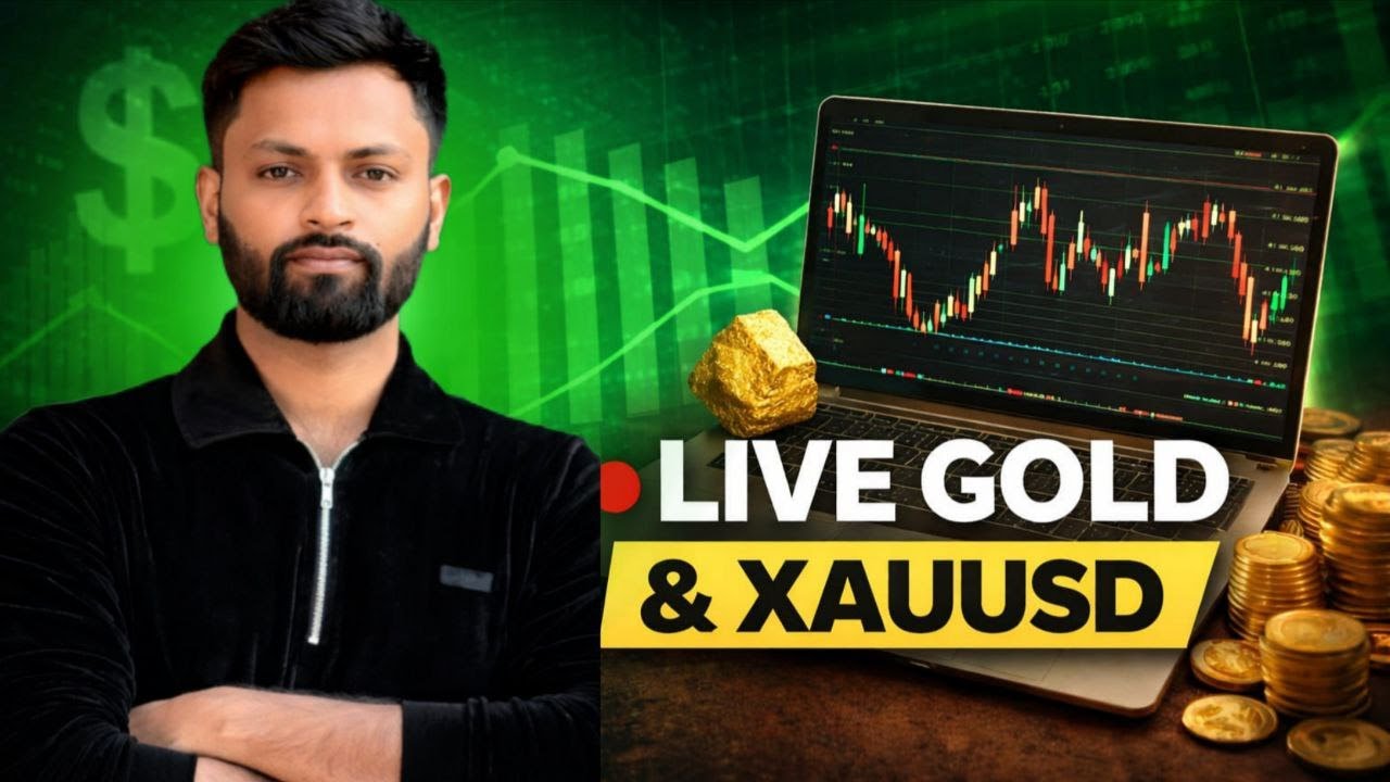 LIVE GOLD TRADING / XAUUSD LIVE / BTCUSD LIVE /  🔥  @Shivamwilliam