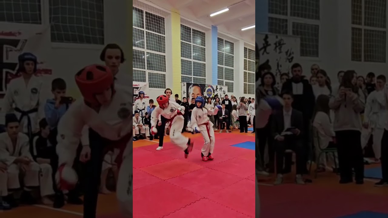 She Has Lethal Kicks