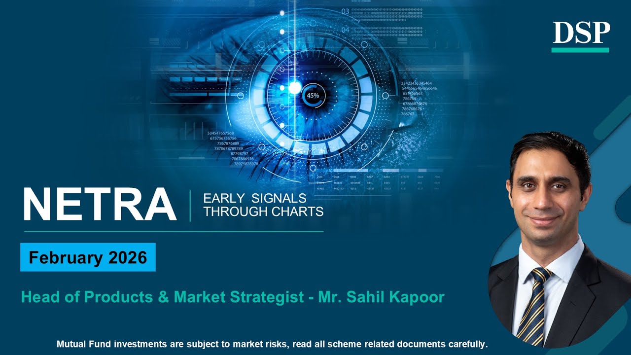 Trade, Valuations and Risk Signals | Netra | Feb 2026 | Webinar | Sahil Kapoor | DSP Mutual Fund