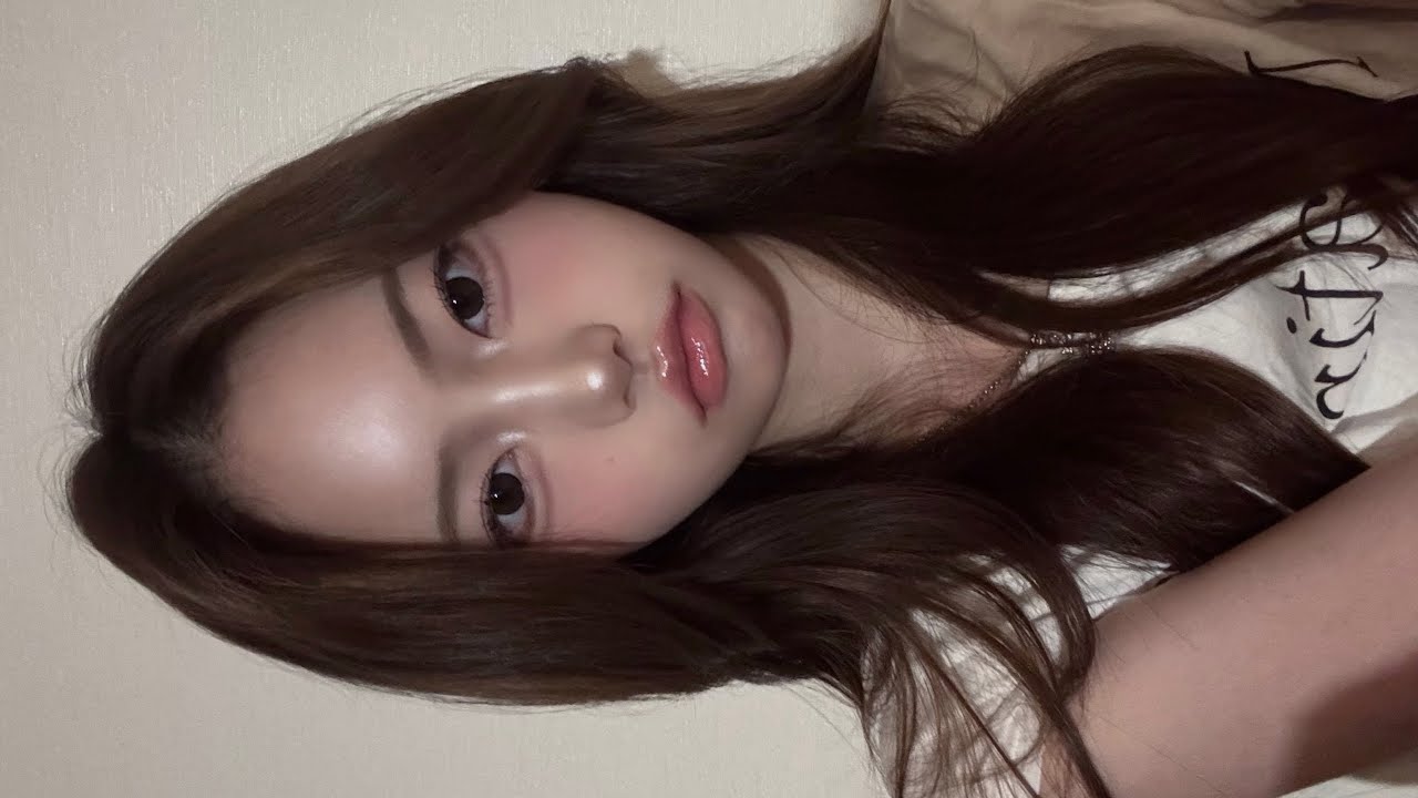 07년생 붙임머리 고데기법