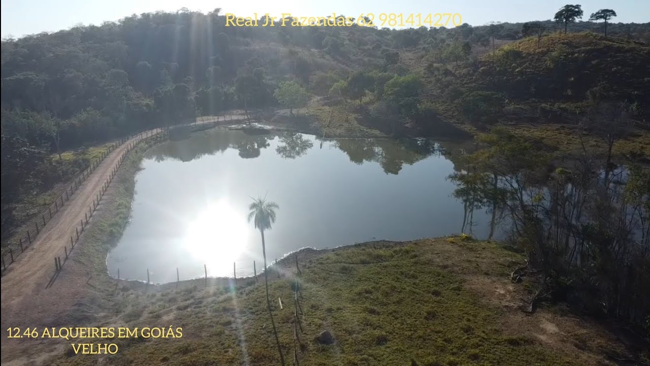 Chácara12,46 ALQU VALOR 2.800,000 RegiãoGoiás Velho 160kmGoiânia 62 981414270 Aceita imóveisGoiânia